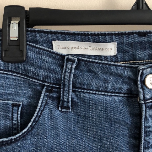 ANTHROPOLOGY Pilcro Script High-Rise Jeans - Picture 4 of 14